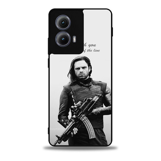 The avengers bucky quote Motorola Moto Edge 5G 2024/ Moto Edge 5G 2025 Case
