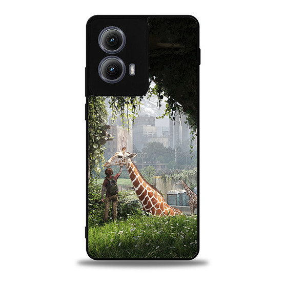 The Last of Us Ellie Giraffe Motorola Moto Edge 5G 2024/ Moto Edge 5G 2025 Case