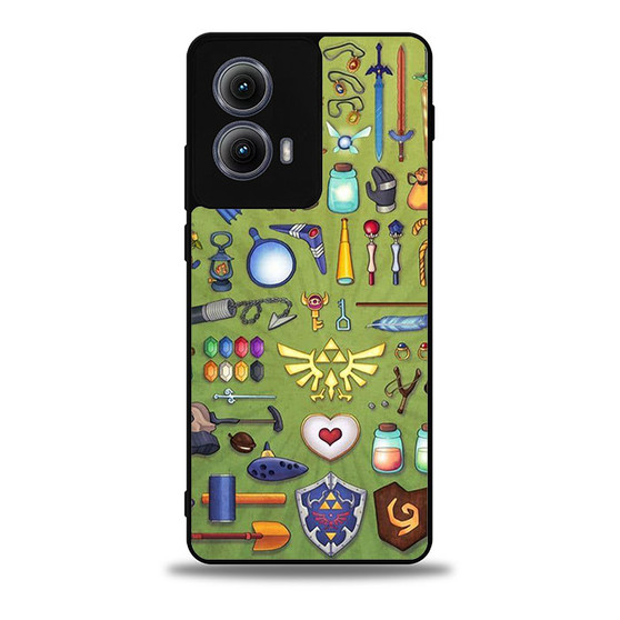 The legend of zelda items Motorola Moto Edge 5G 2024/ Moto Edge 5G 2025 Case