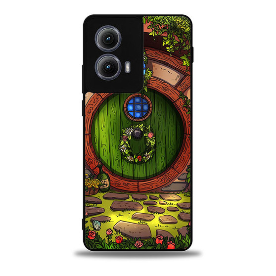 The lord of the rings bilbo house Motorola Moto Edge 5G 2024/ Moto Edge 5G 2025 Case