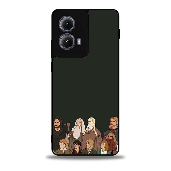 The lord of the rings fellowship of the ring Motorola Moto Edge 5G 2024/ Moto Edge 5G 2025 Case