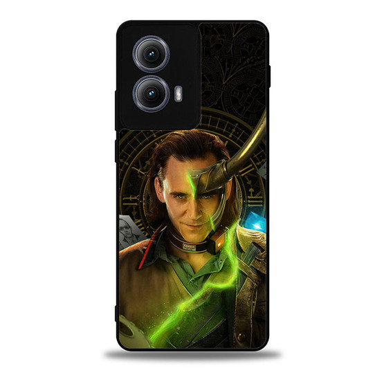 The Many Faces Of Loki Motorola Moto Edge 5G 2024/ Moto Edge 5G 2025 Case