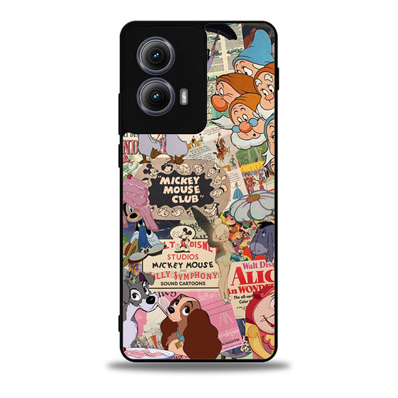 Walt Disney Club Motorola Moto Edge 5G 2024/ Moto Edge 5G 2025 Case