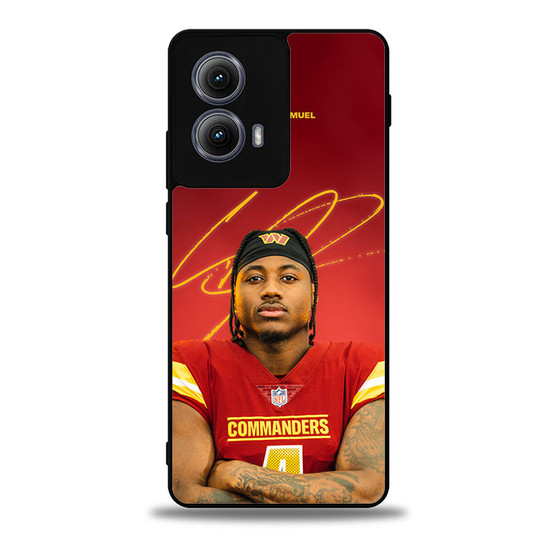 Washington Commanders Curtis Samuel Motorola Moto Edge 5G 2024/ Moto Edge 5G 2025 Case