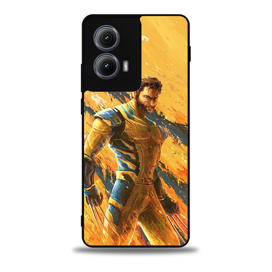 Wolverine Art Motorola Moto Edge 5G 2024/ Moto Edge 5G 2025 Case
