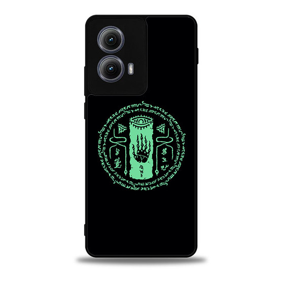 Zelda tears of the kingdom shrine symbol Motorola Moto Edge 5G 2024/ Moto Edge 5G 2025 Case