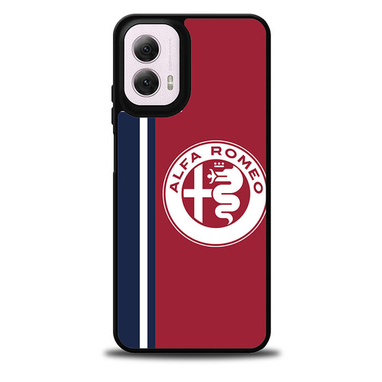 Alfa Romeo 3 Motorola Moto G 5G 2024/ Moto G 5G 2025 Case