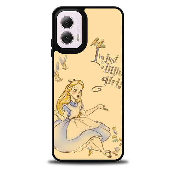 Alice Just Little Girl Motorola Moto G 5G 2024/ Moto G 5G 2025 Case