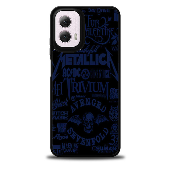All Rock Music Motorola Moto G 5G 2024/ Moto G 5G 2025 Case