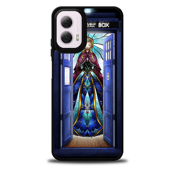 anna tardis 1 Motorola Moto G 5G 2024/ Moto G 5G 2025 Case