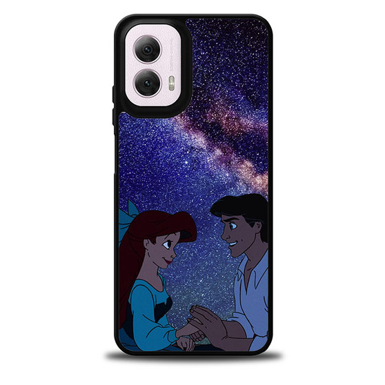 Ariel And Eric Galaxy Motorola Moto G 5G 2024/ Moto G 5G 2025 Case