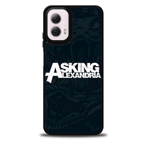 Asking Alexandria metal band Motorola Moto G 5G 2024/ Moto G 5G 2025 Case