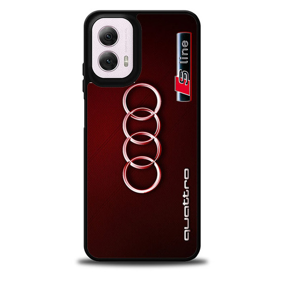 Audi Car Motorola Moto G 5G 2024/ Moto G 5G 2025 Case