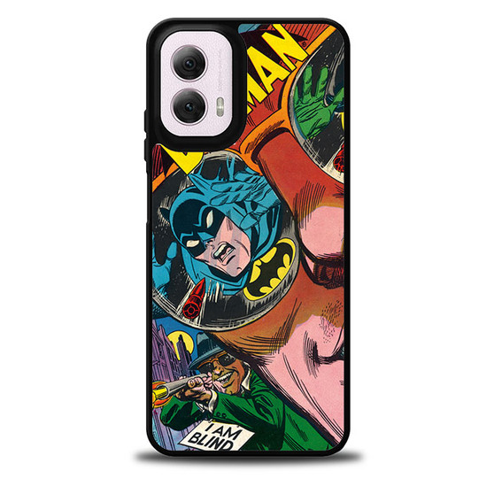 Batman DC Comic Cover 1 Motorola Moto G 5G 2024/ Moto G 5G 2025 Case