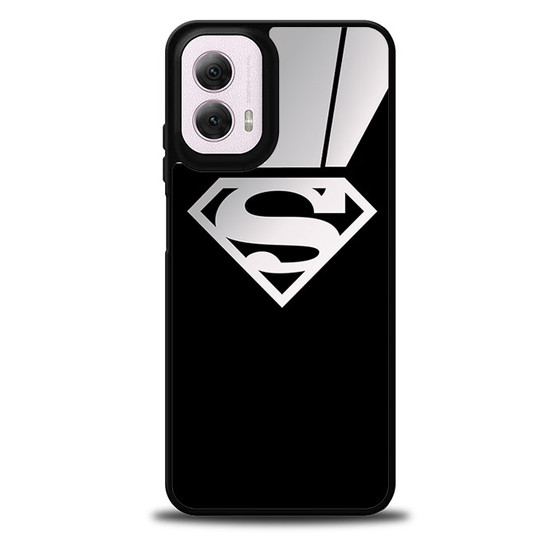 Black Superman Motorola Moto G 5G 2024/ Moto G 5G 2025 Case