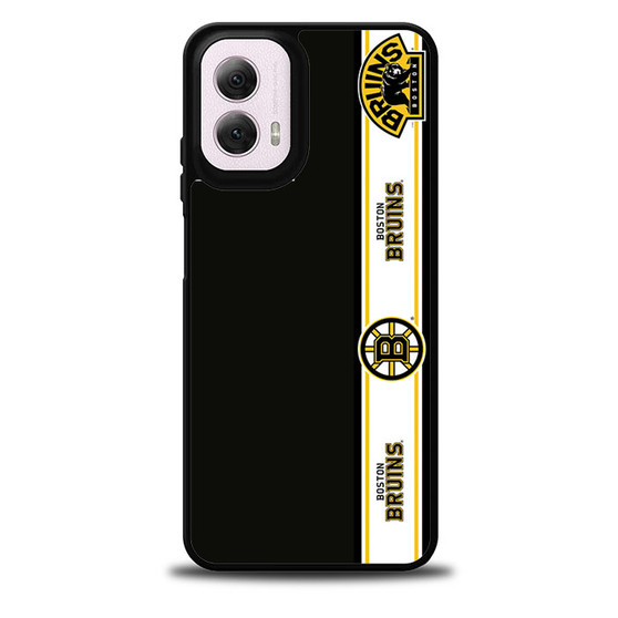 Boston Bruins Label Motorola Moto G 5G 2024/ Moto G 5G 2025 Case