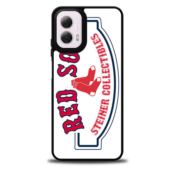 Boston Red Sox Steiner Collectibles Motorola Moto G 5G 2024/ Moto G 5G 2025 Case