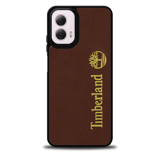 Brown Colored Timberland Motorola Moto G 5G 2024/ Moto G 5G 2025 Case