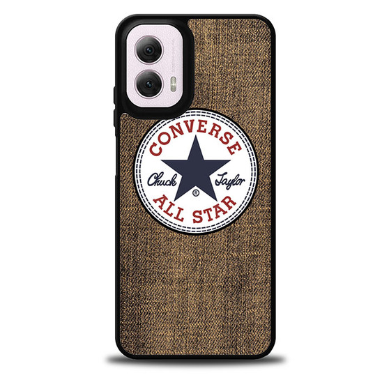 brown denim converse Motorola Moto G 5G 2024/ Moto G 5G 2025 Case