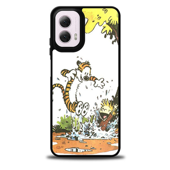 calvin n hobbes Motorola Moto G 5G 2024/ Moto G 5G 2025 Case