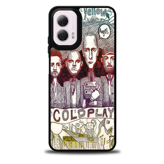 coldplay art Motorola Moto G 5G 2024/ Moto G 5G 2025 Case