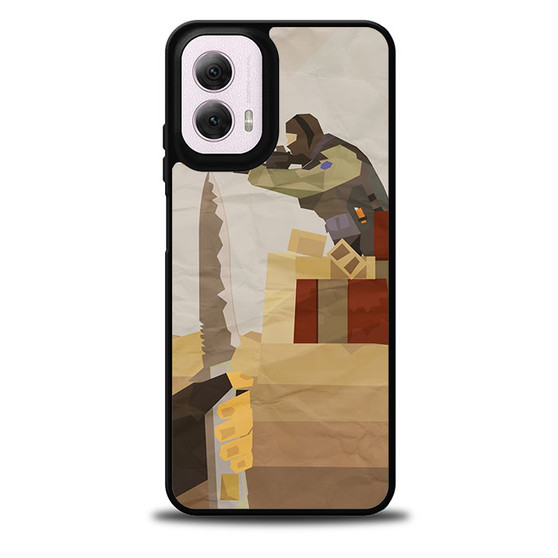Counter Strike Global Offensive CS GO 2 Motorola Moto G 5G 2024/ Moto G 5G 2025 Case