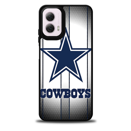 Dallas Cowboys Suit Pattern Motorola Moto G 5G 2024/ Moto G 5G 2025 Case