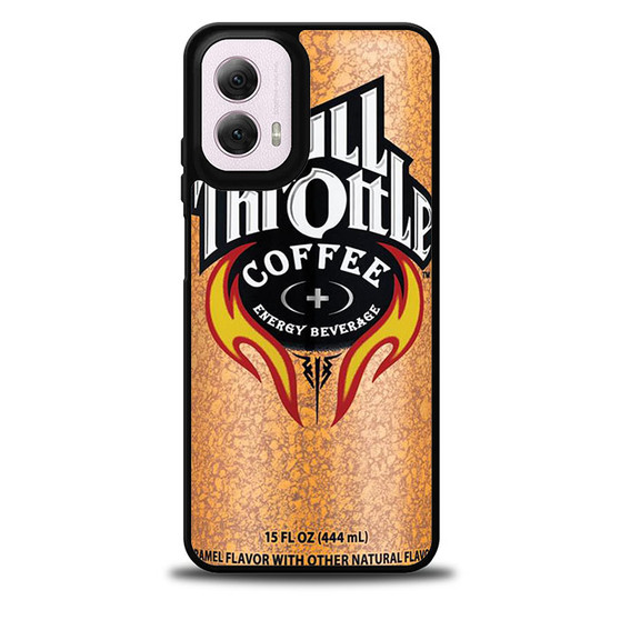 full throttle caramel Motorola Moto G 5G 2024/ Moto G 5G 2025 Case