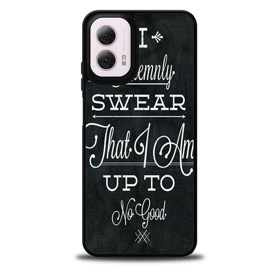 Harry-Potter quote i solemnly swear Motorola Moto G 5G 2024/ Moto G 5G 2025 Case