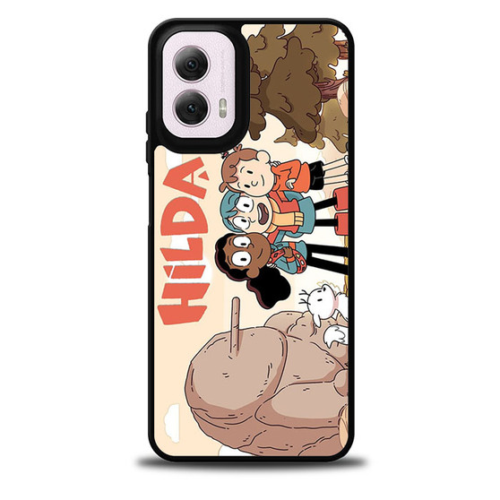 Hilda 4 Motorola Moto G 5G 2024/ Moto G 5G 2025 Case