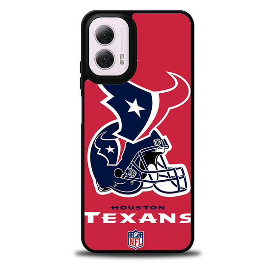 Houston Texans 1 Motorola Moto G 5G 2024/ Moto G 5G 2025 Case