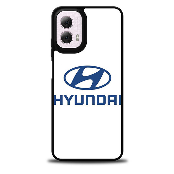 Hyundai Official Logo Motorola Moto G 5G 2024/ Moto G 5G 2025 Case