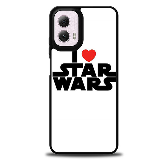 I Love Star Wars Motorola Moto G 5G 2024/ Moto G 5G 2025 Case