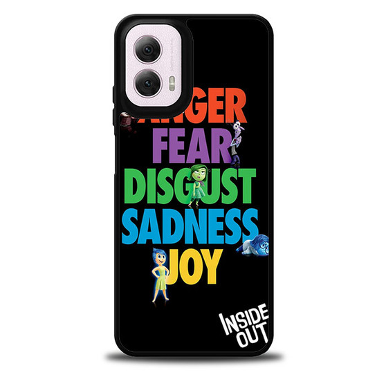 Inside Out Team Motorola Moto G 5G 2024/ Moto G 5G 2025 Case