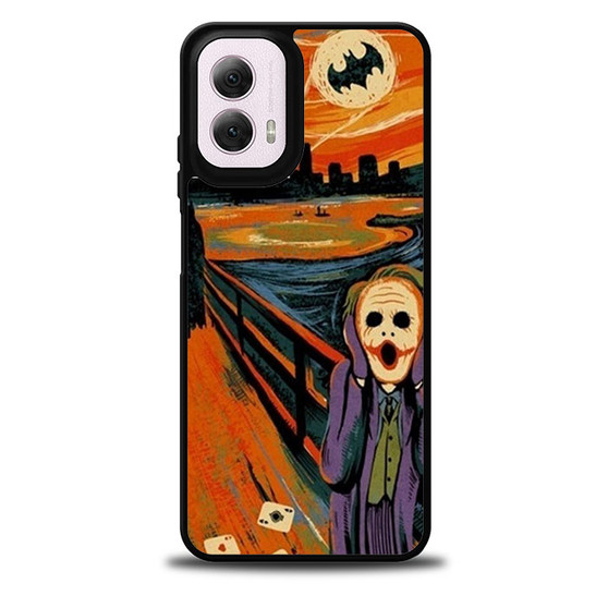 joker scream Motorola Moto G 5G 2024/ Moto G 5G 2025 Case