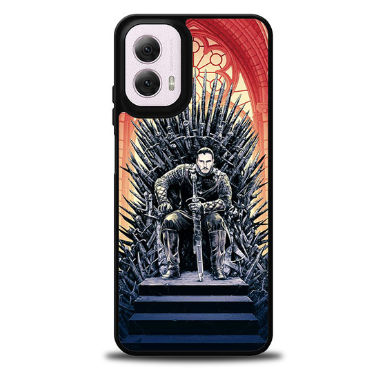 Jon Snow Iron Throne Motorola Moto G 5G 2024/ Moto G 5G 2025 Case