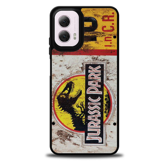 jurassic park ticket Motorola Moto G 5G 2024/ Moto G 5G 2025 Case