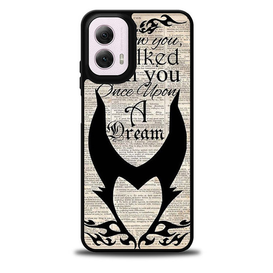 Maleficent Book Motorola Moto G 5G 2024/ Moto G 5G 2025 Case