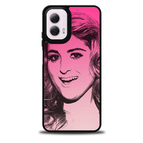 Meghan Trainor Pin Sktch Motorola Moto G 5G 2024/ Moto G 5G 2025 Case