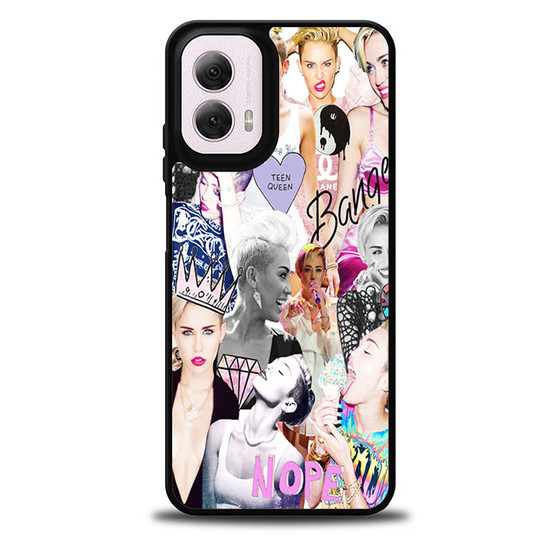 miley cyrus Motorola Moto G 5G 2024/ Moto G 5G 2025 Case