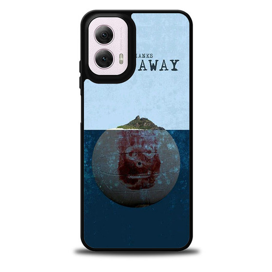 Movie Poster Cast Away Motorola Moto G 5G 2024/ Moto G 5G 2025 Case