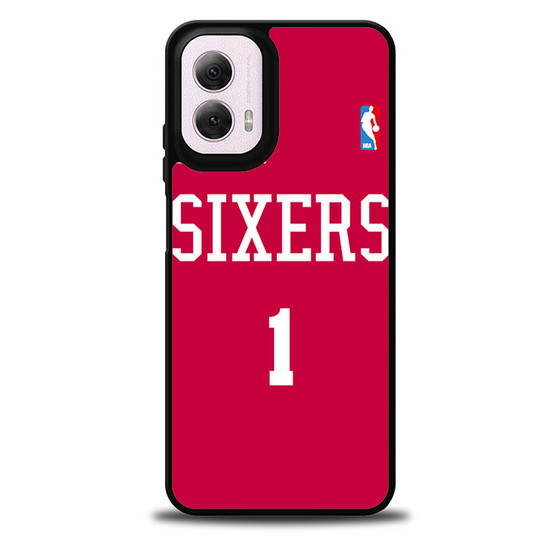NBA Sixers Motorola Moto G 5G 2024/ Moto G 5G 2025 Case