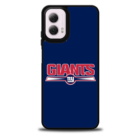 New York Giants American Football Motorola Moto G 5G 2024/ Moto G 5G 2025 Case