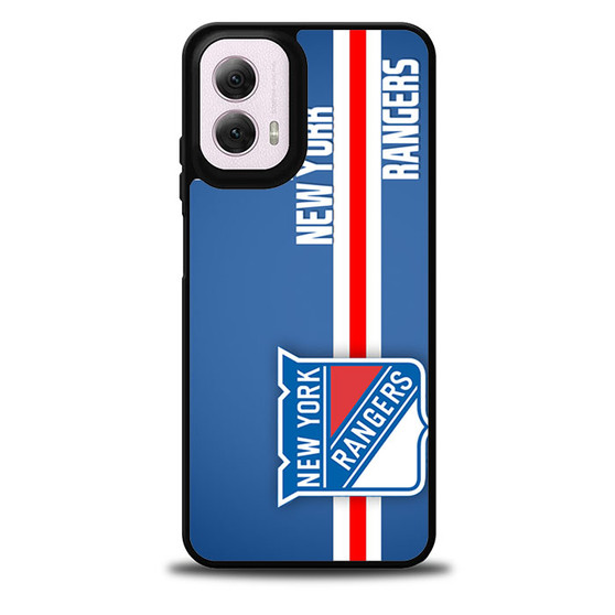 New York Rangers  3 Motorola Moto G 5G 2024/ Moto G 5G 2025 Case