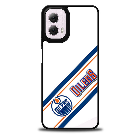 NHL Edmonton Oilers  1 Motorola Moto G 5G 2024/ Moto G 5G 2025 Case
