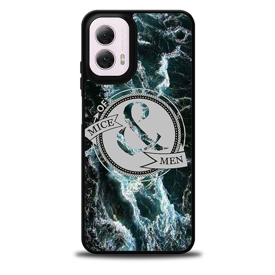 Of Mice & Men in Ocean Motorola Moto G 5G 2024/ Moto G 5G 2025 Case