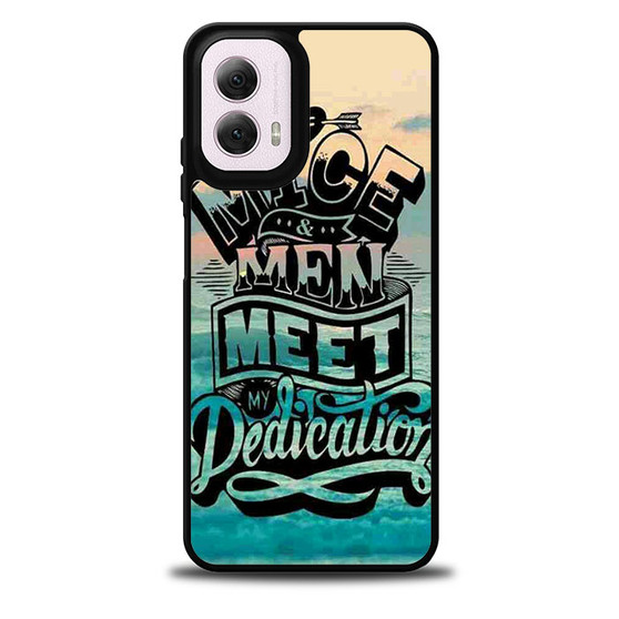 Of Mice & Men Meet Dedication Motorola Moto G 5G 2024/ Moto G 5G 2025 Case