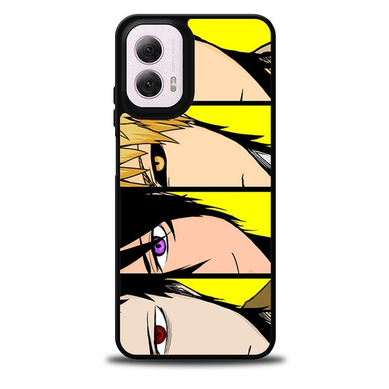 One Punch Man Faces Motorola Moto G 5G 2024/ Moto G 5G 2025 Case