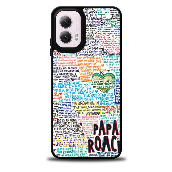 Papa Roach Band Motorola Moto G 5G 2024/ Moto G 5G 2025 Case