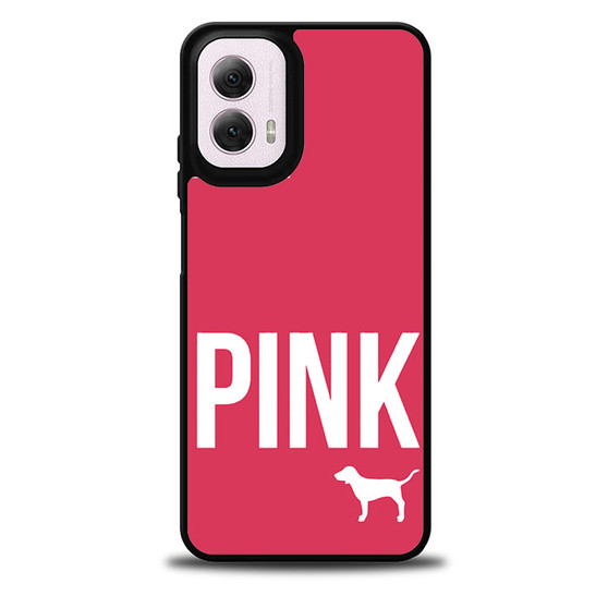 Pink Victoria's Secret Motorola Moto G 5G 2024/ Moto G 5G 2025 Case